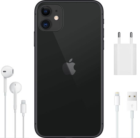 iPhone 11 Noir - 128 Go