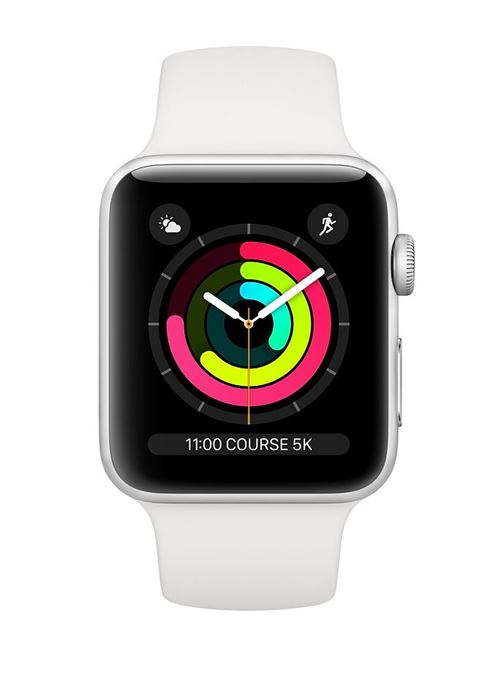 Apple Watch Aluminium Argent