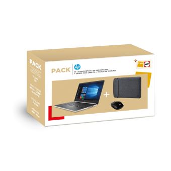 Pack PC Ultra-Portable HP 14s